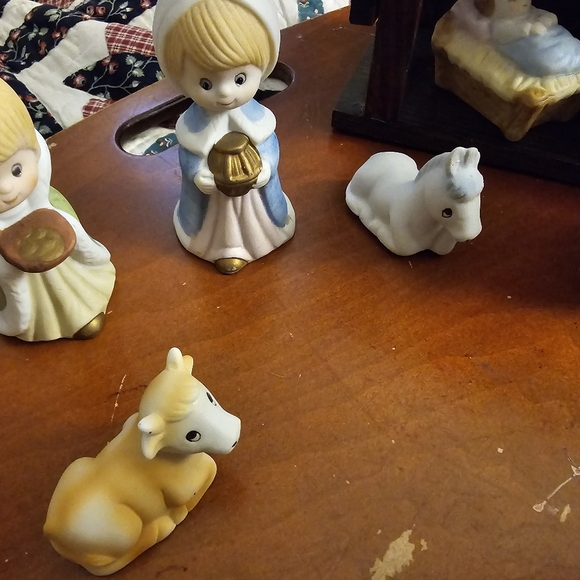 House of Lloyd Nativity set 11 pieces - Picture 10 of 11